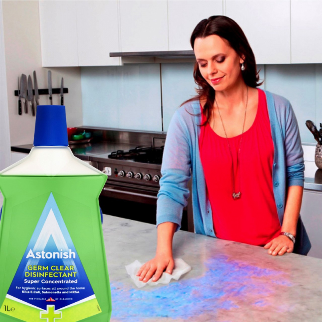 DUNG DỊCH SÁT KHUẨN VỆ SINH TỦ LẠNH ASTONISH C9228