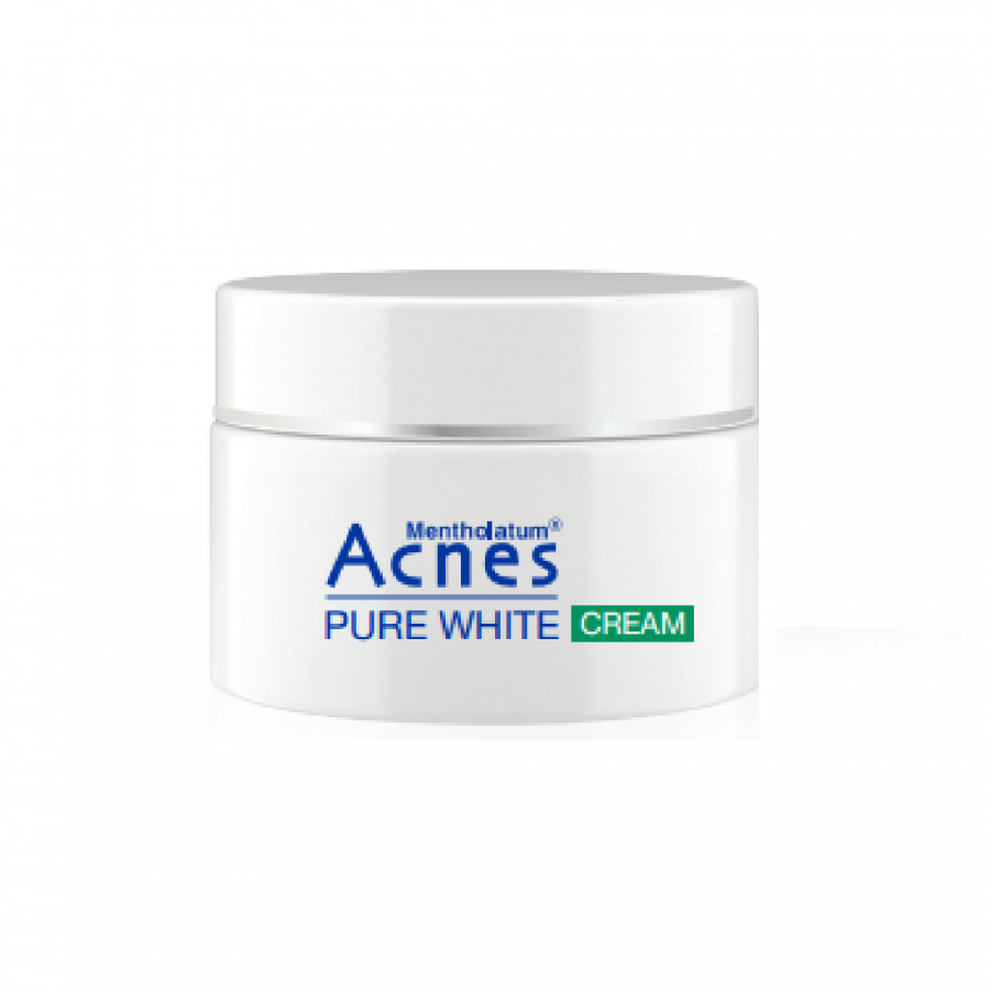 Kem Dưỡng Trắng Acnes Pure White Cream