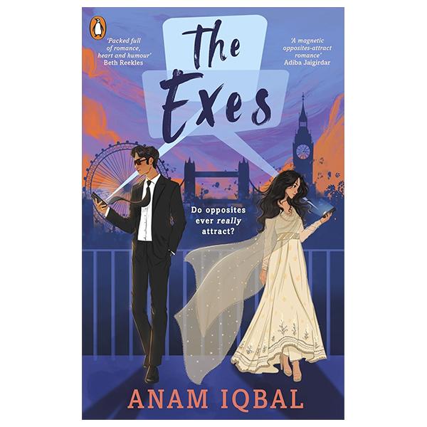 Sách ngoại văn: The Exes