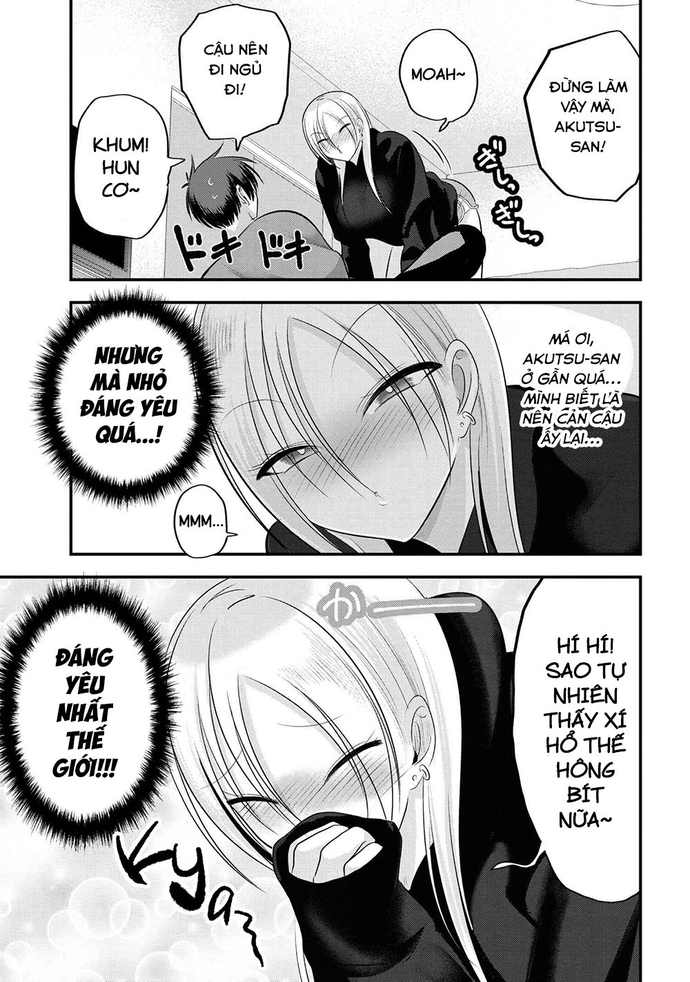 về nhà đi, akutsu-san! chapter 110 3