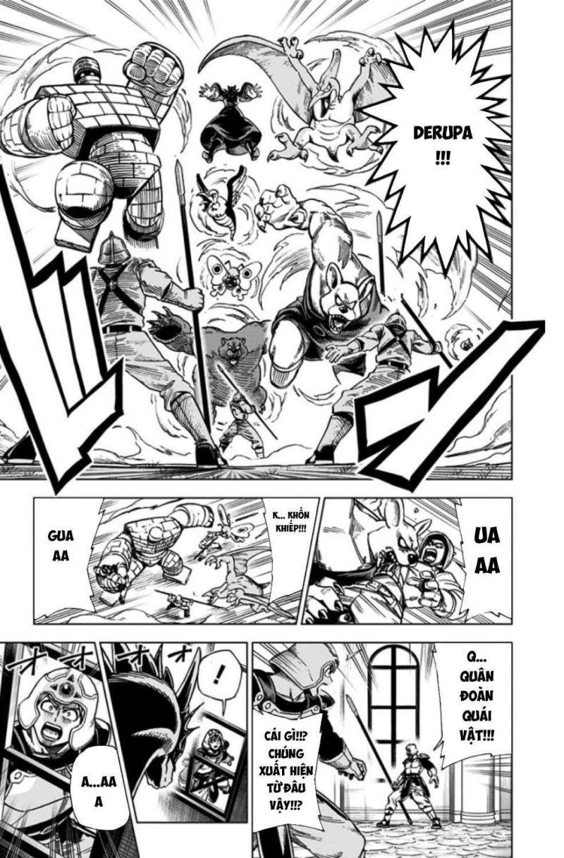 dragon quest - dũng giả avan và ngục viêm ma vương chapter 1 13