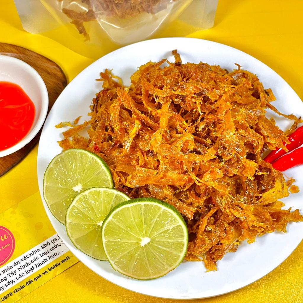 Mực Tẩm Xé Sợi VIETTINMART 500G