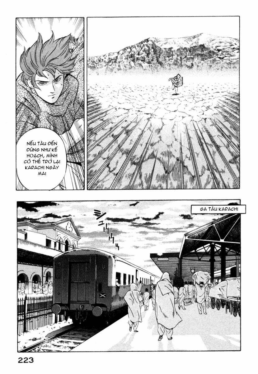 yugo - kẻ thương thuyết chapter 14 16