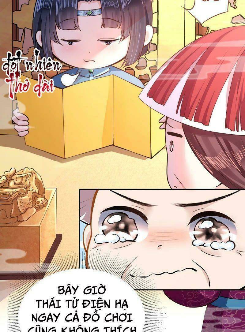 quận chúa vững vàng, thiết lập nhân vật không thể vỡ chapter 4 13