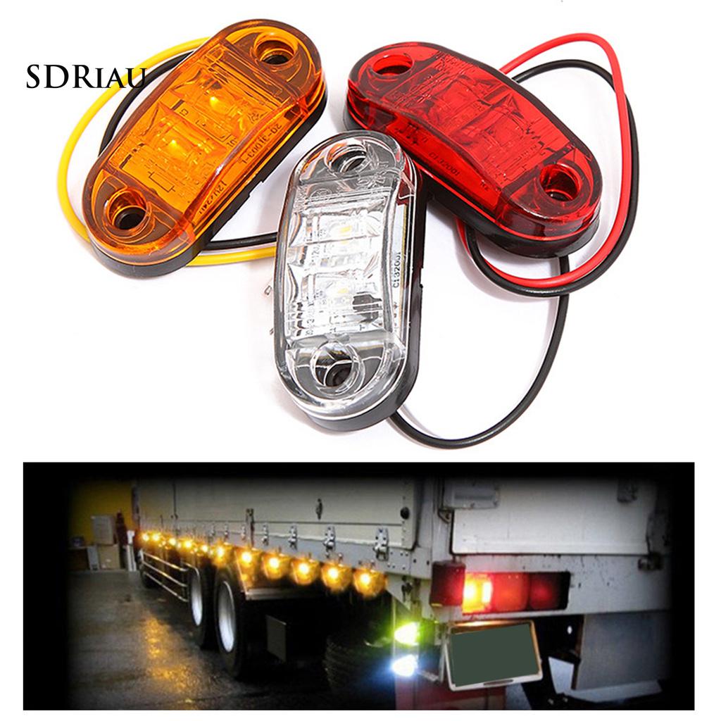 Đèn Led Tín Hiệu Chống Thấm Nước Cho Xe Hơi Xqcdx 12-30v 6000k