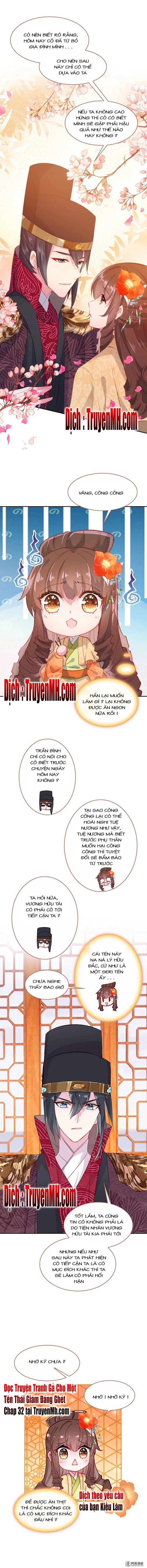 Gả Cho Một Tên Thái Giám Đáng Ghét chapter 31 - Trang 4