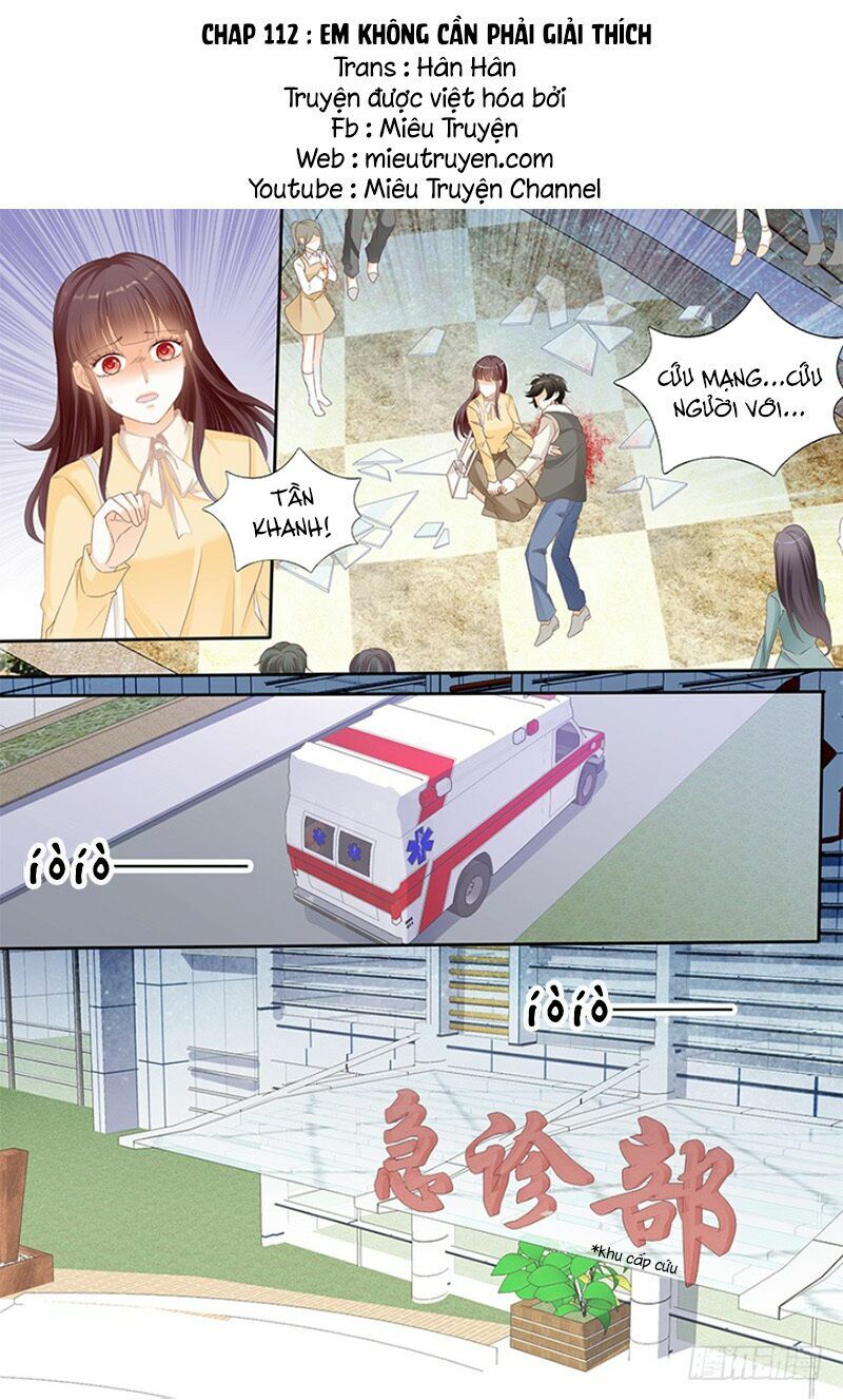 thiểm hôn kiều thê chapter 112 2