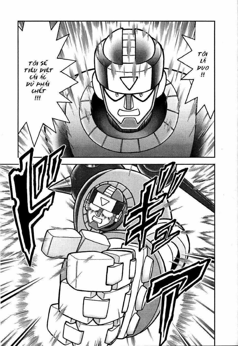 rockman: series chapter 8 23