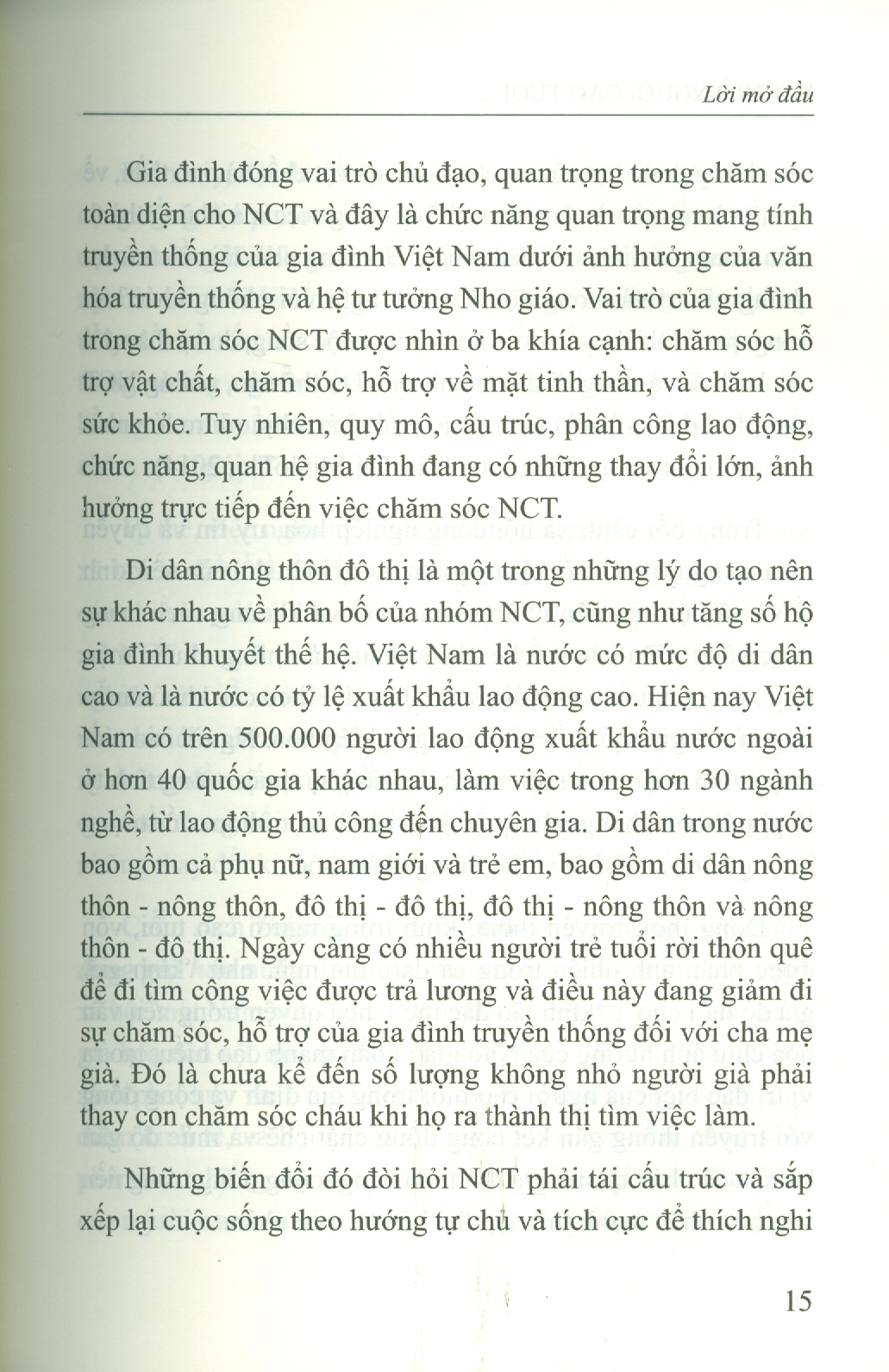 Vai Trò Người Cao Tuổi Trong Xã Hội Việt Nam Đang Già Hóa (Sách chuyên khảo) - PGS. TS. Trần Thị Minh Thi, ThS. Nguyễn Hà Đông, ThS. Lỗ Việt Phương
