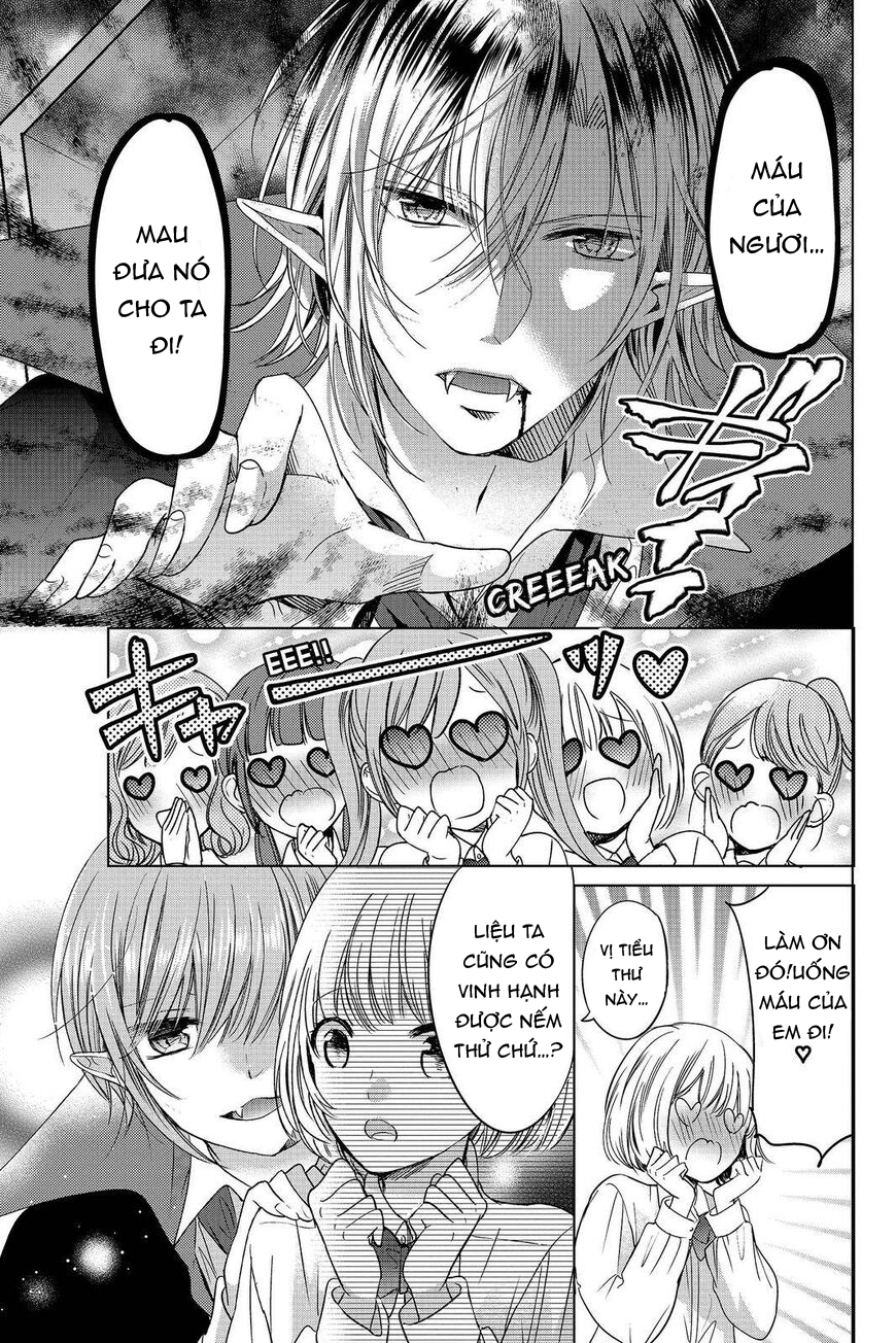 ký túc xá ma cà rồng chapter 17.1 17