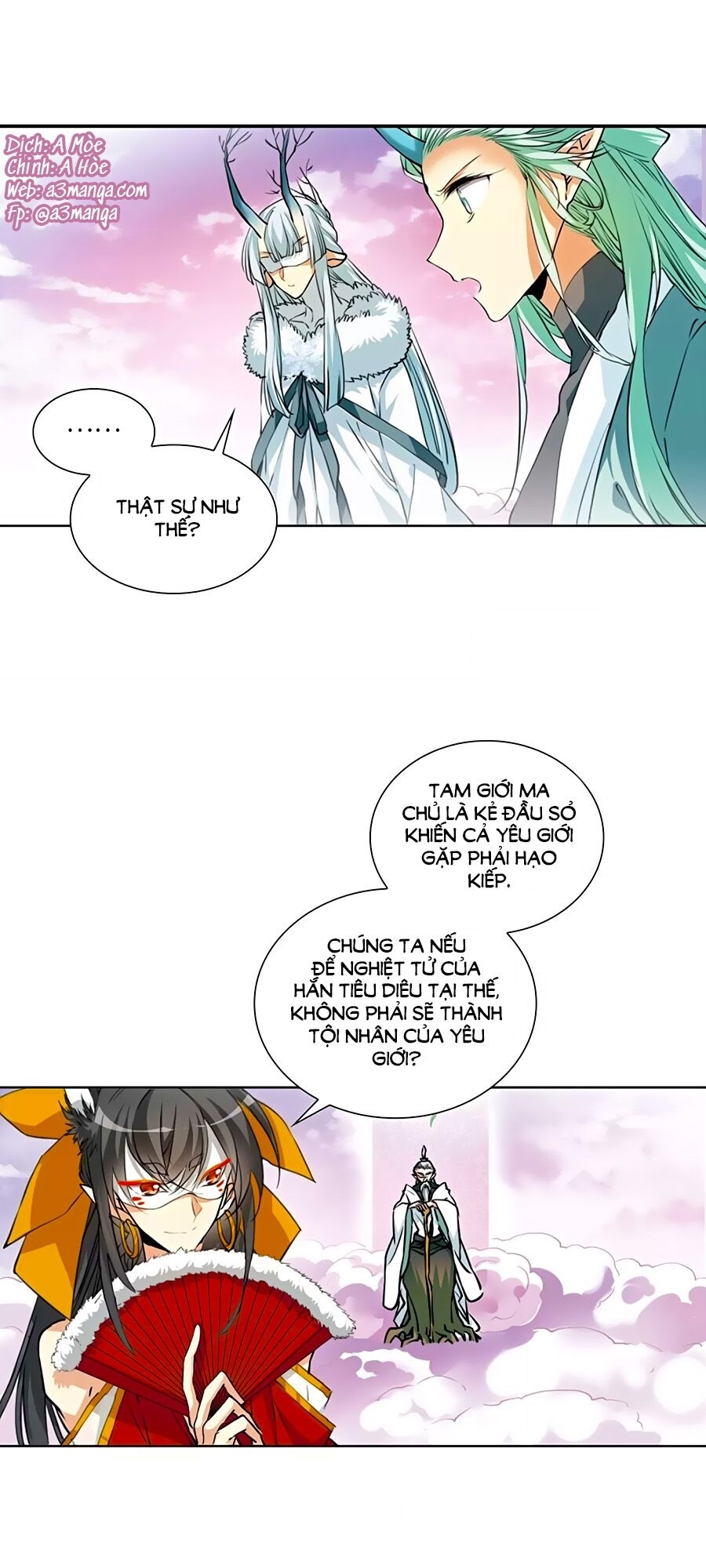 tam nhãn hao thiên lục chapter 296.1 1