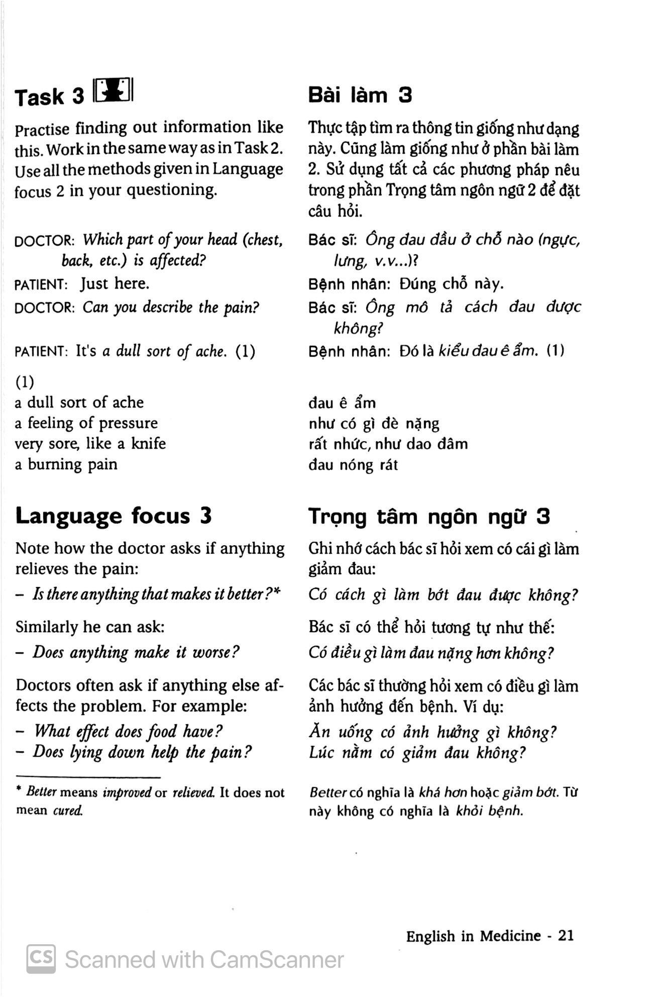 Sách Tiếng Anh Trong Y Khoa - English In Medicine
