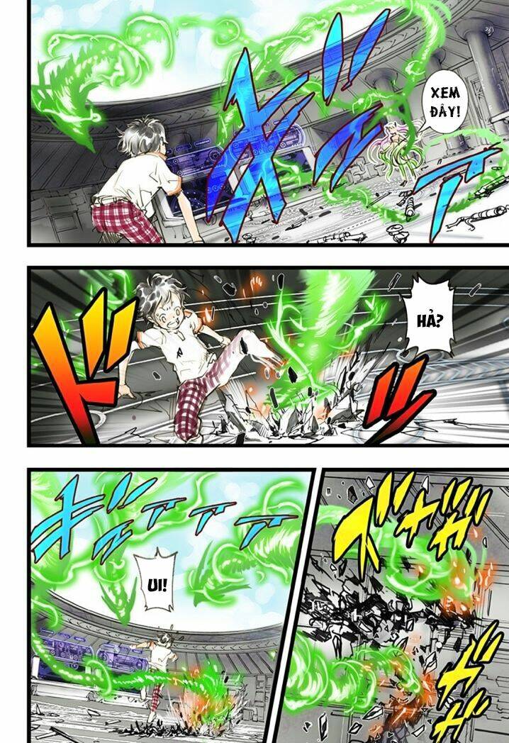 cảnh sát không gian chapter 13 6