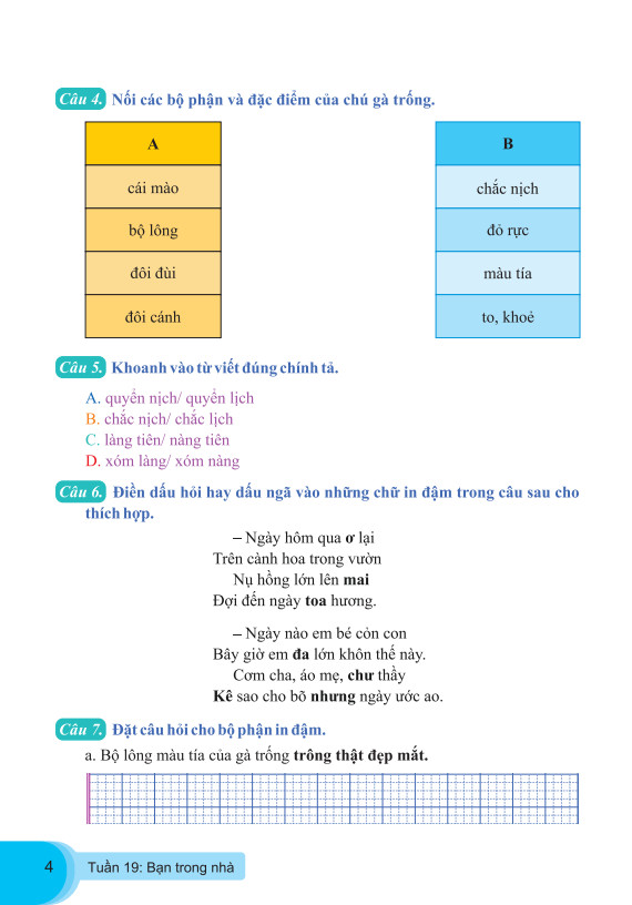 Sách - Bài Tập Tuần Tiếng Việt Lớp 2 - Biên Soạn Theo Chương Trình GDPT Mới - Cánh Diều - ndbooks