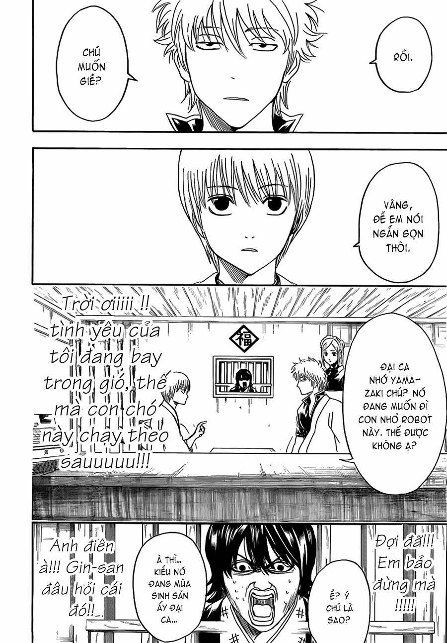 gintama - linh hồn bạc chapter 384 15