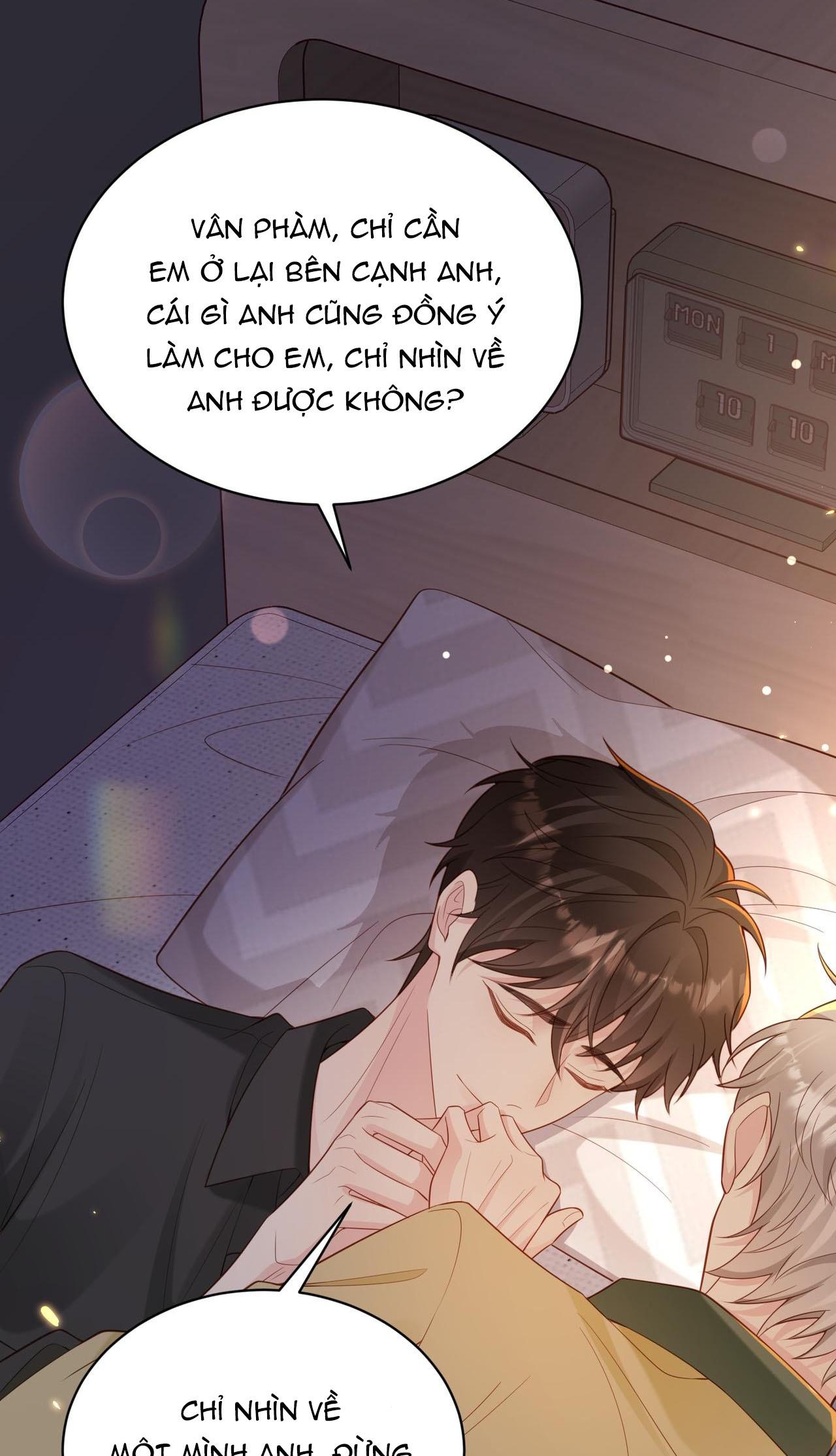 sau khi mất trí nhớ tình địch nói tôi là bạn trai anh ấy chapter 49 18