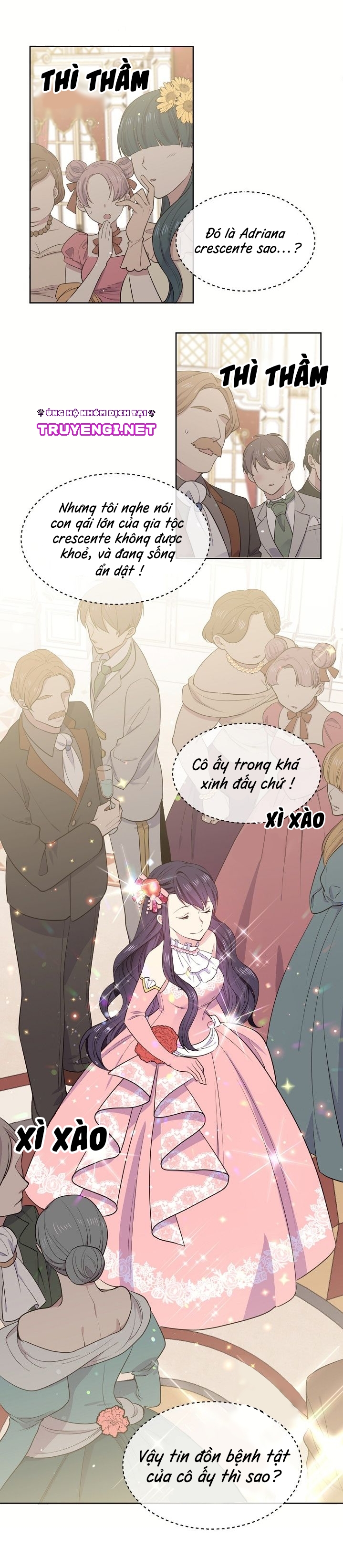 mục tiêu của tôi là sống lâu để ngậm thìa vàng chapter 5 7