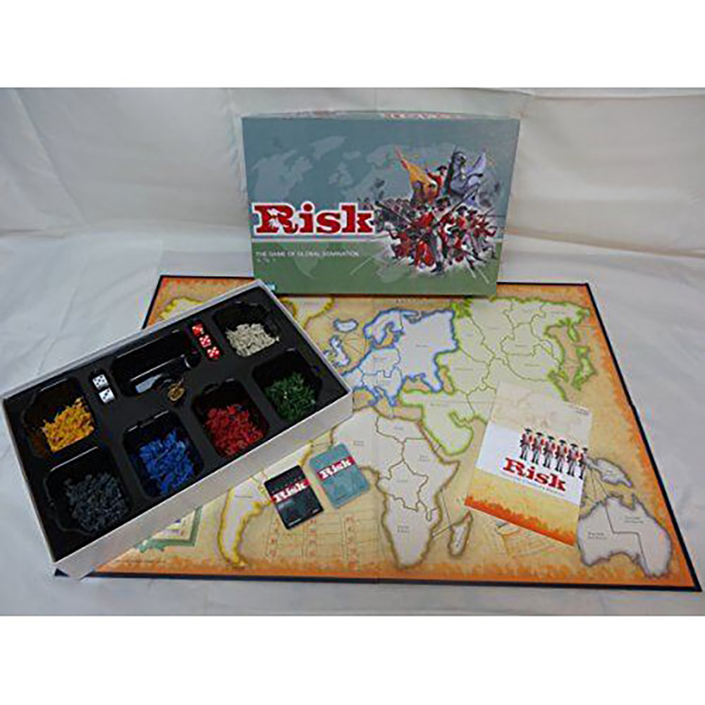 Trò Chơi Risk The Game Of Global Domination Board Game Chiến Thuật Cho 2-6 Người Chơi