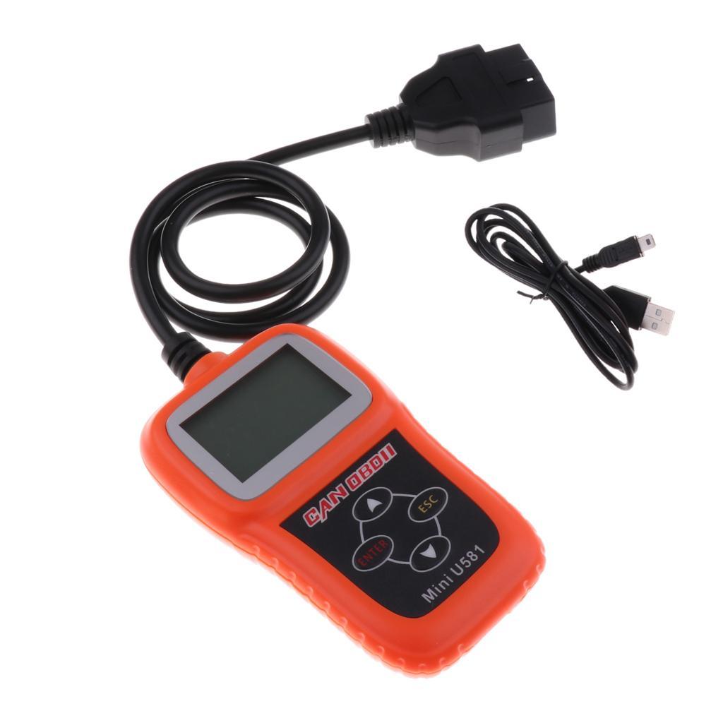 High Quality 12V Car Battery Tester Digital Vehicle Analyzer 1100CCA ANCEL