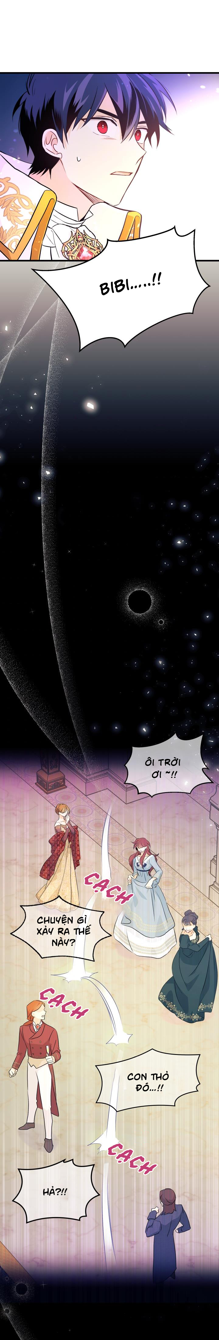 mối liên kết giữa báo đen và bé thỏ chapter 19 2