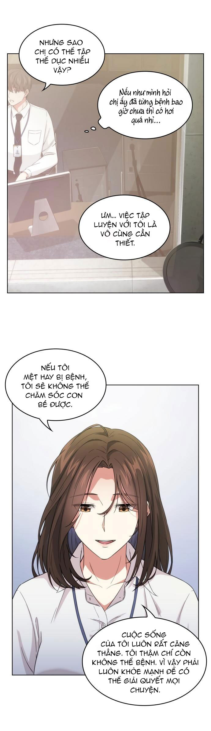 câu chuyện về chị đồng nghiệp của tôi chapter 7 8