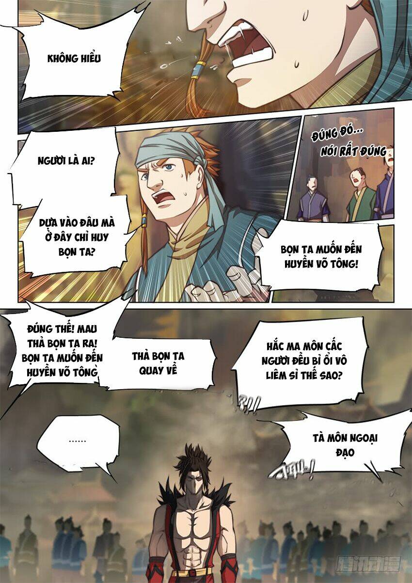 huyền giới chi môn chapter 80 22