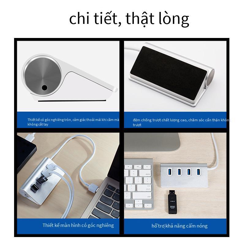Giao hàng nhanh bộ chia usb3.0 đa chức năng one drag 4 hub usb mở rộng laptop hub đa giao diện