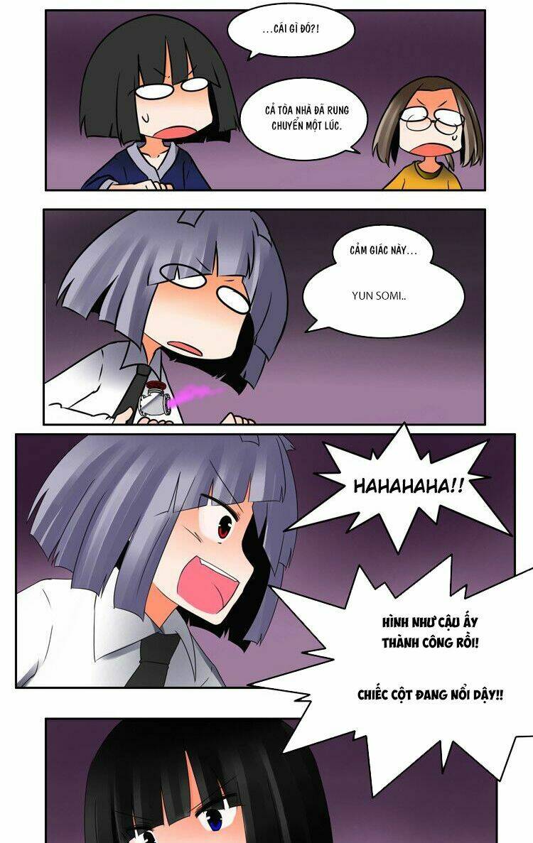 haunted school - ngôi trường ma ám chapter 14 24