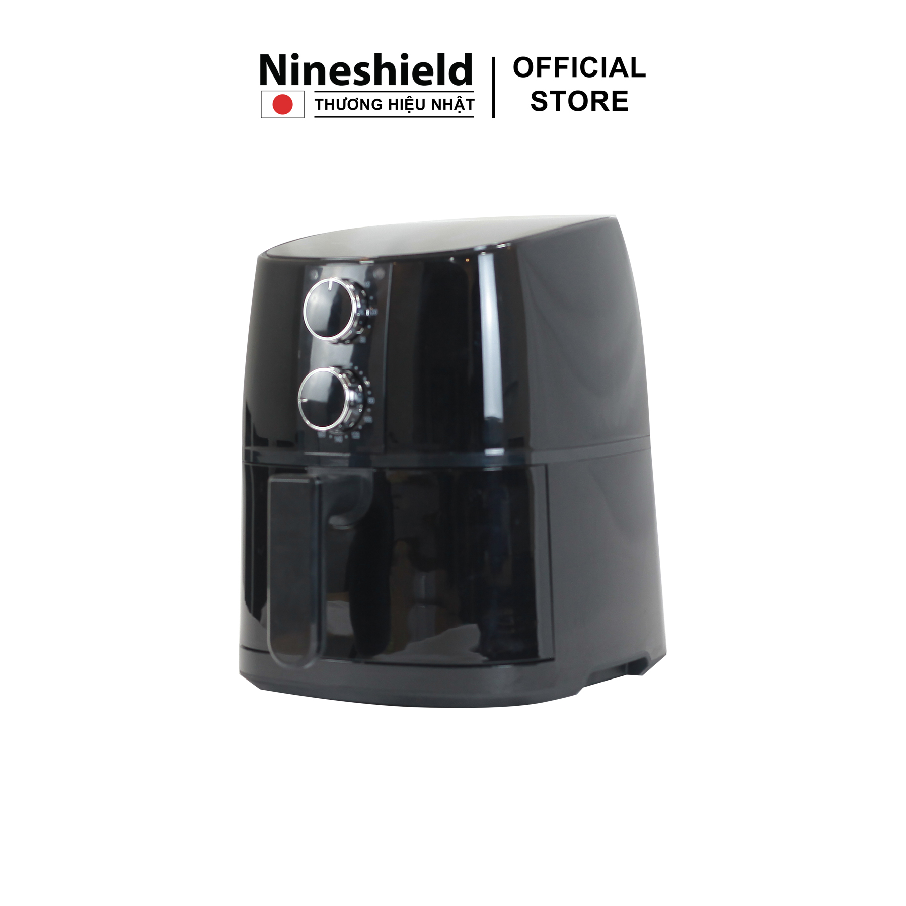 Nồi chiên không dầu Nineshield 7L KB 5003M hàng chính hãng