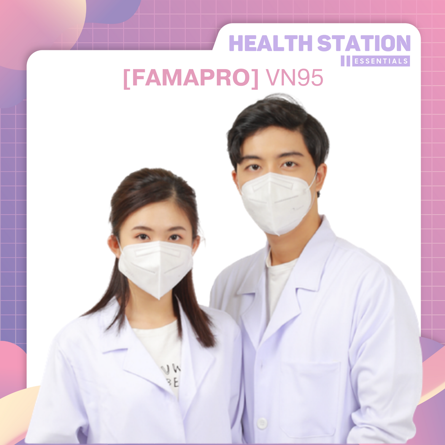Khẩu trang y tế 4 lớp kháng khuẩn, lọc bụi đạt chuẩn N95