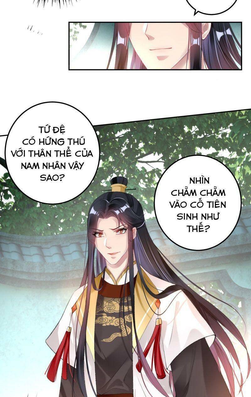 vương gia, áo lót của ngươi rơi mất rồi chapter 116 5