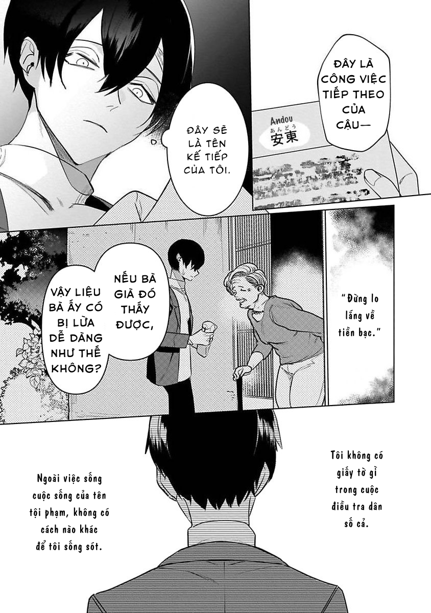 con mồi của tôi chapter 5.1 9