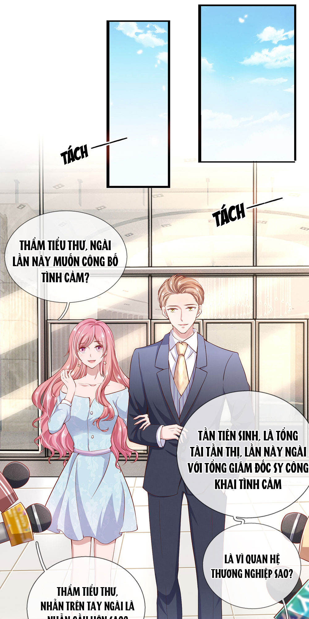 thiên kim hữu độc: boss mau cút ra chapter 26 9