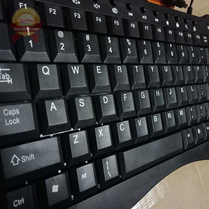 BH 12 tháng - Bàn phím mini keyboard có dây Khung sắt IBM M-1000 full siêu mỏng chức năng media loại mới thay cho K1000