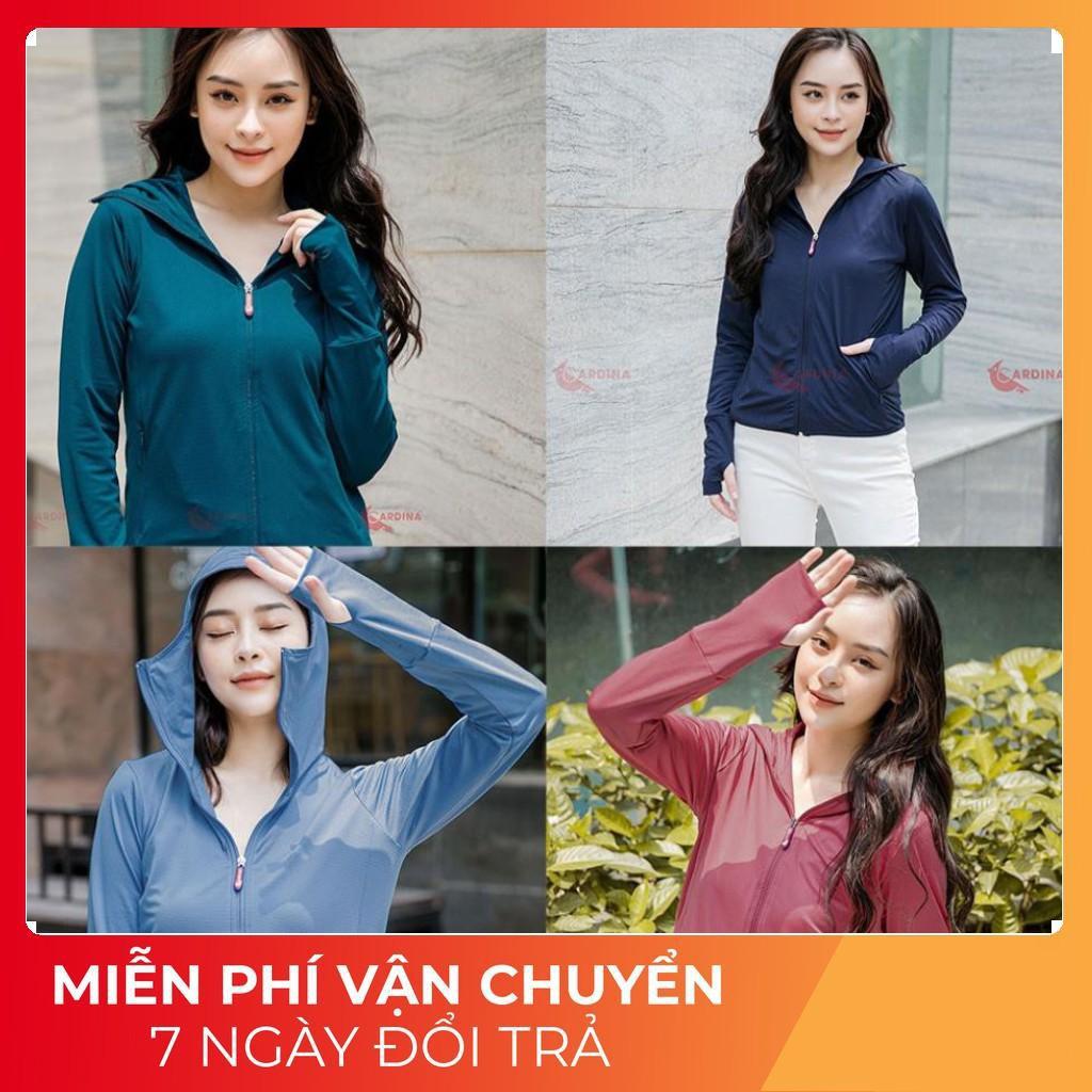WOMEN'S PREVENTION_ Áo chống nắng 2 lớp chống nắng nóng hàng hiệu
