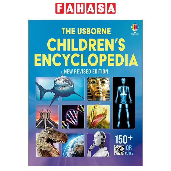 Sách ngoại văn: The Usborne Children's Encyclopedia - Hard Back
