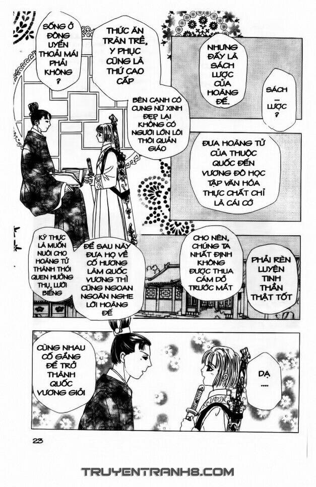 đôi cánh ỷ thiên - iten no tsubasa chapter 1 23