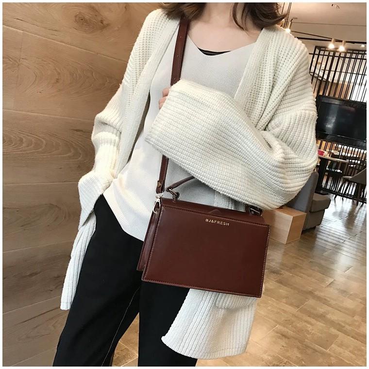 TÚI ĐEO CHÉO XÁCH TAY BJ&FRESH T72 THỜI TRANG NỮ DÂY DA ĐEO DA PHỤ KIỆN THỜI TRANG