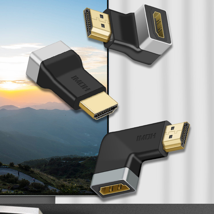 Đầu chuyển HDMI 4k60hz hỗ trợ gốc xoay 90 độ