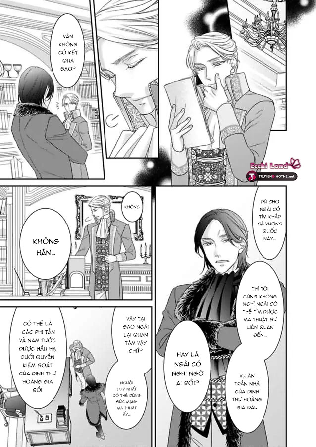 chuyển sinh vào thế giới khác ~ nếu muốn trở thành nữ hoàng hãy tìm cách để được hoàng đế sủng ái vào ban đêm chapter 76.1 2