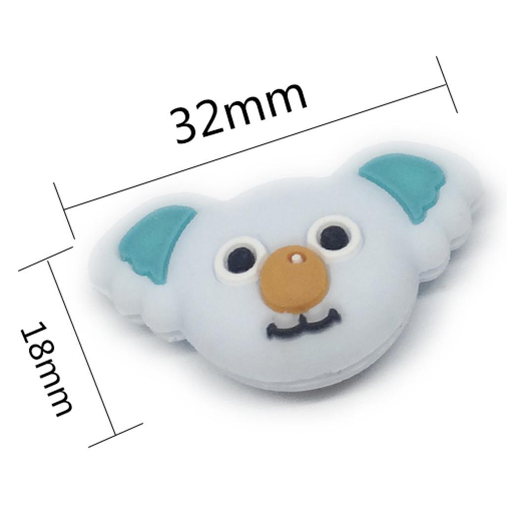 6 Pieces Tennis Racquet Damper Shock Absorber For Tennis Racket