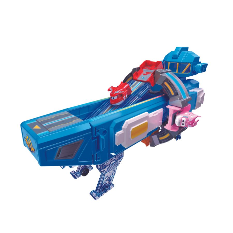 Đồ Chơi Tàu Bay Vũ Trụ Biến Hình Trạm Không Gian Siêu Cấp SUPERWINGS EU780810