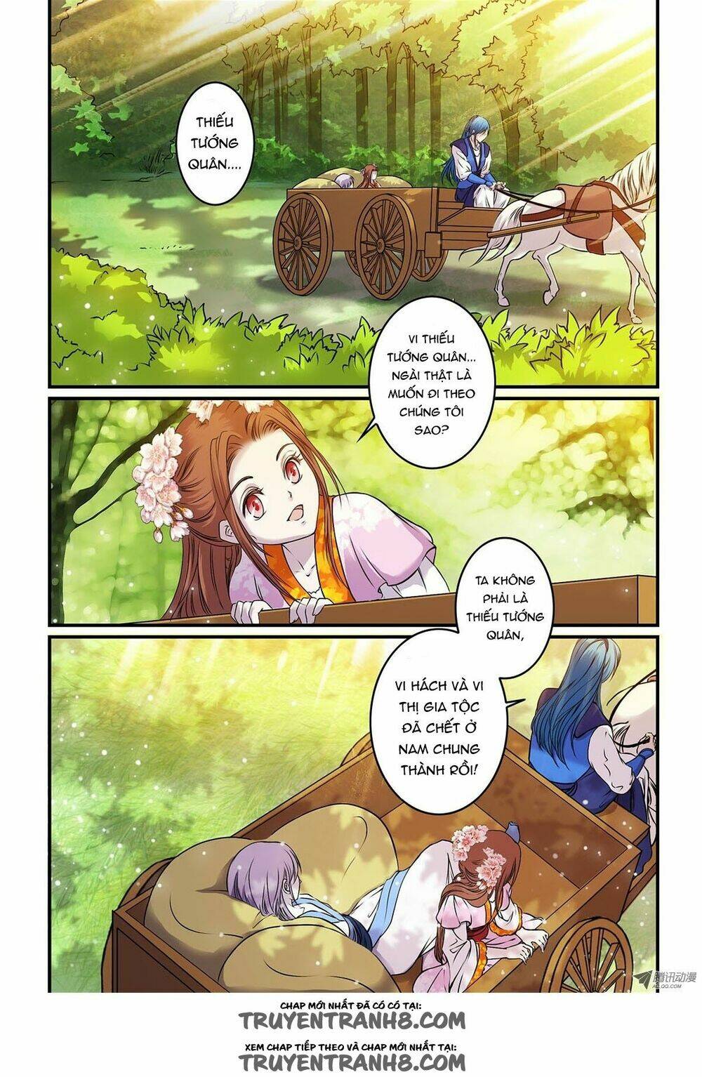 làm vương gia không dễ chapter 18 4