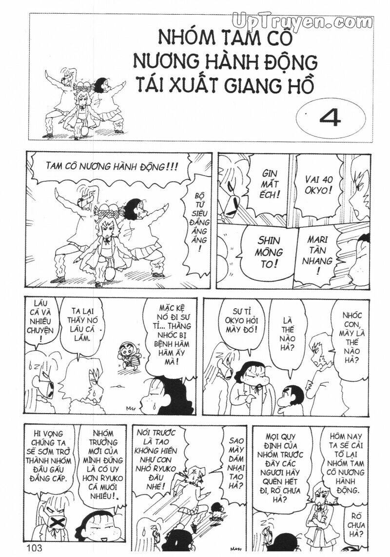 crayon shin-chan cậu bé bút chì chapter 27 105