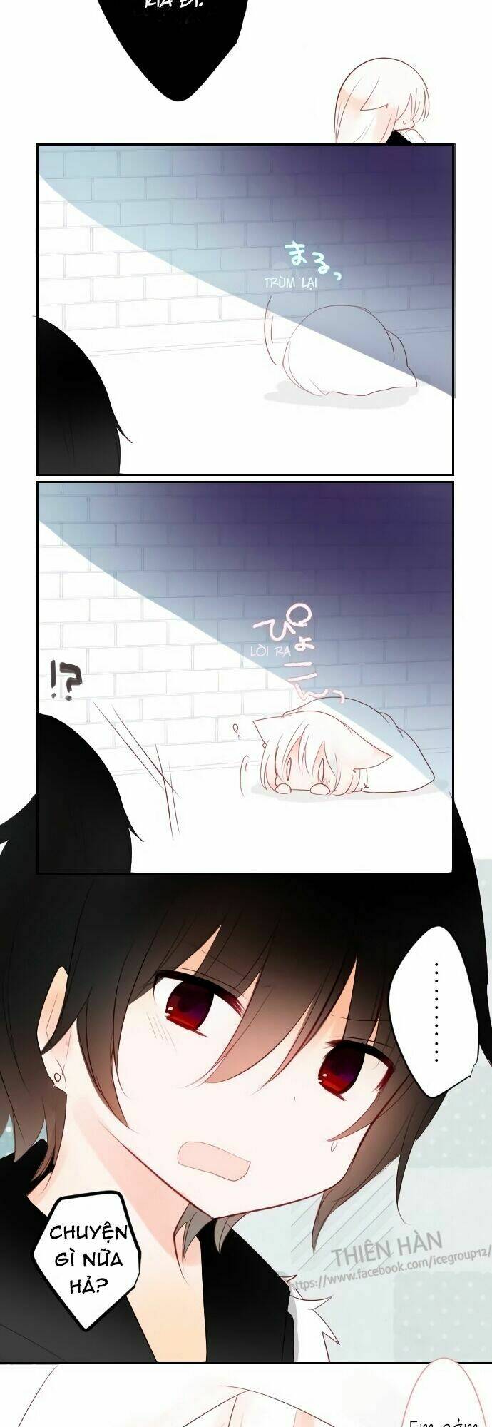 những cư dân ngõ hẻm (thiên hàn) chapter 11 18