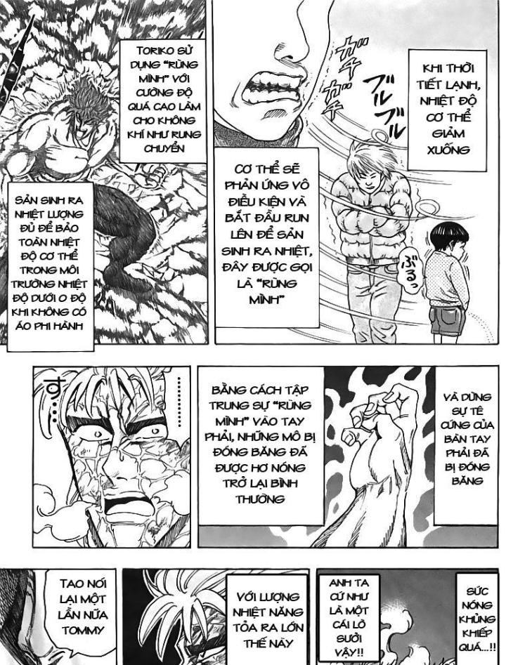 thánh tỏi sành ăn chapter 85 8