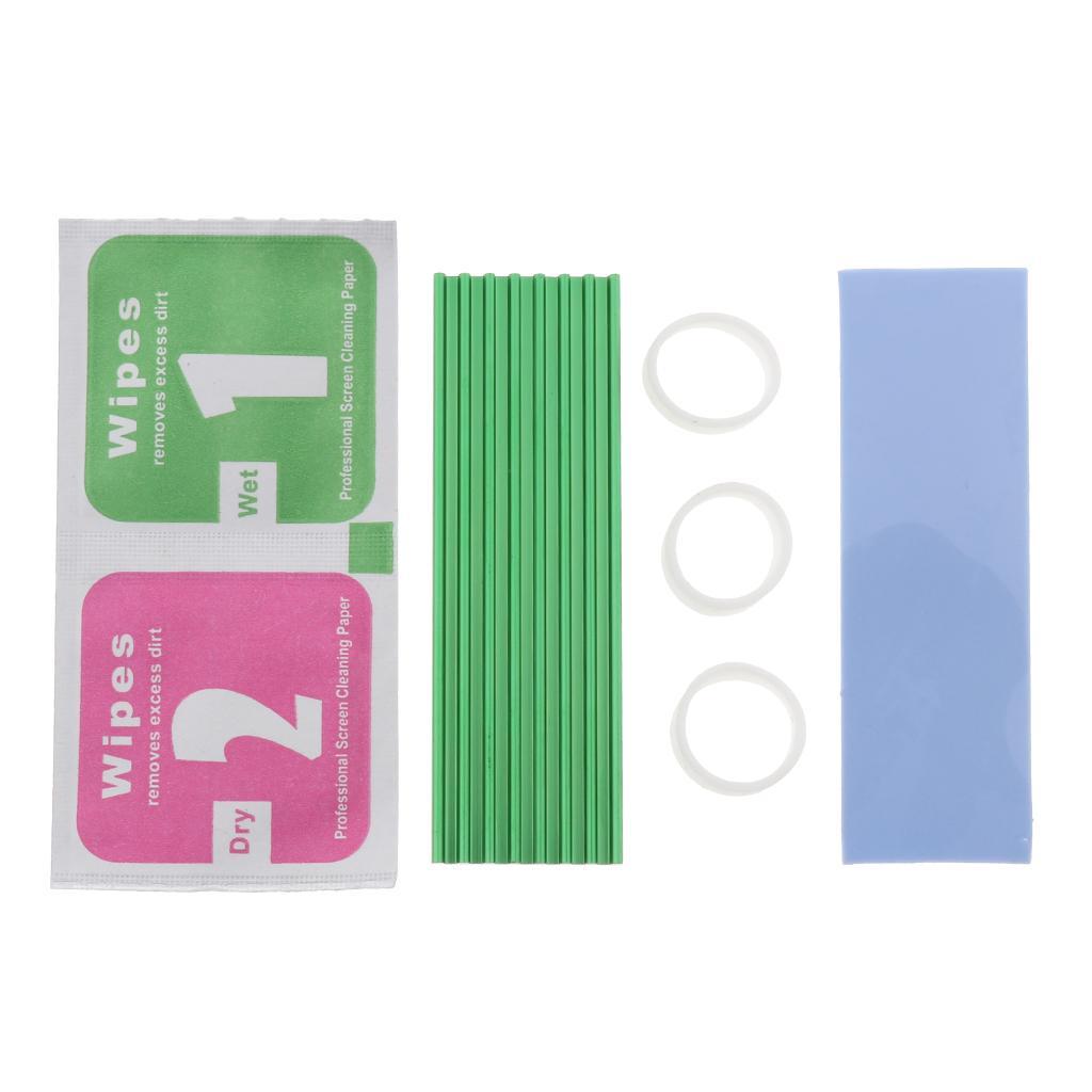 SSD Thermal Pad Cooling for M.2 2280 Solid State Drive Green