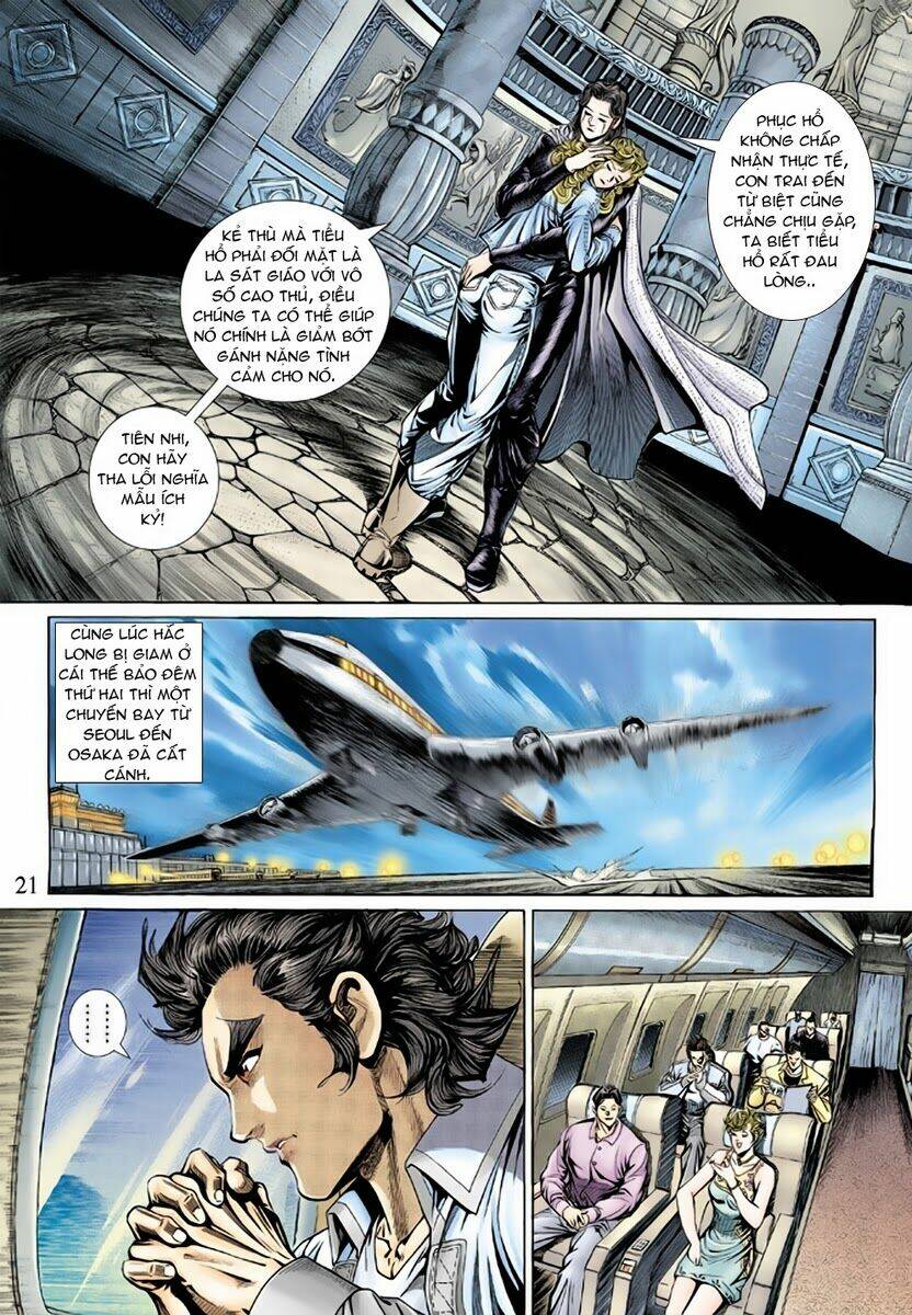 tân tác long hổ môn chapter 138 21