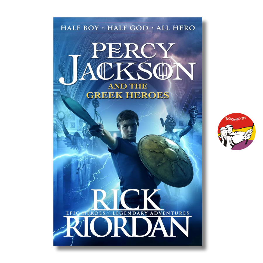 Sách - Percy Jackson and the Greek Heroes by Rick Riordan | Fantasy| Mythology| Young Adult