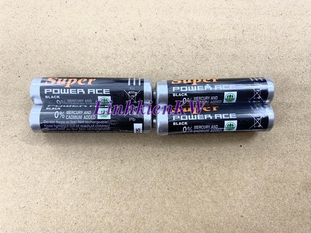 Pin Đũa Pin AAA maxell Black SIZE 3A 1.5v chính gốc 100%.